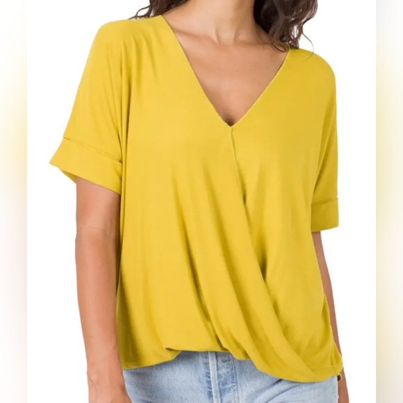 #67 SALE 🛑XL BOHO, CHIC & FABULOUS Layered-look Draped Fron - Picture 5 of 5